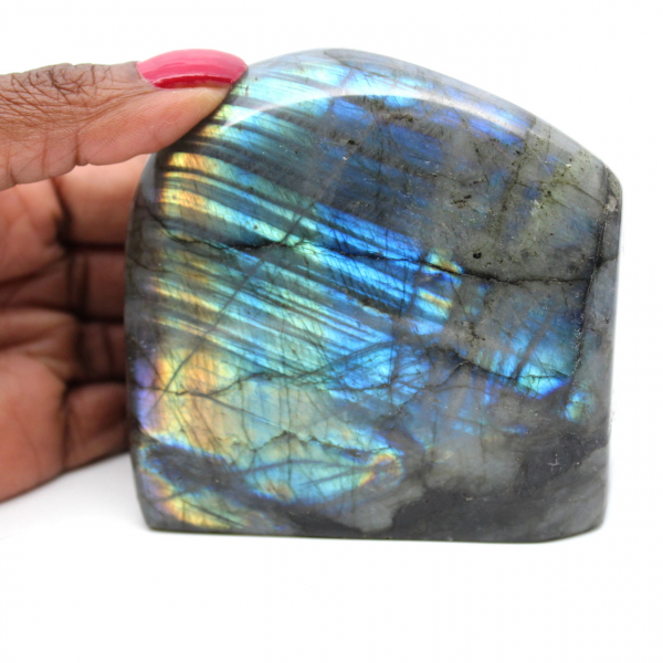 Polished Labradorite Polished from Madagascar