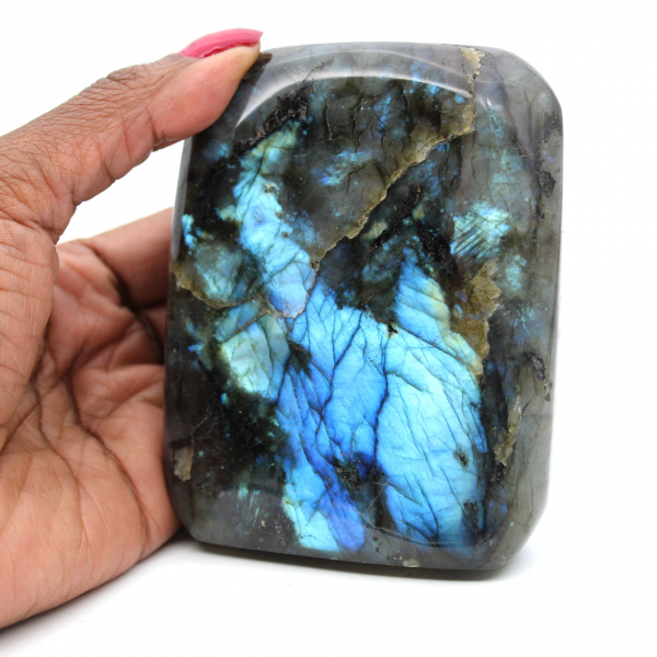 Natural Polished Labradorite Stone