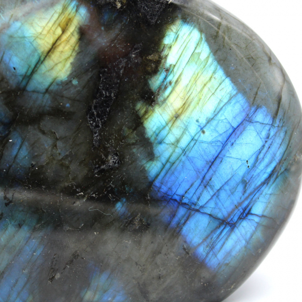 Natural Polished Labradorite for Ornament