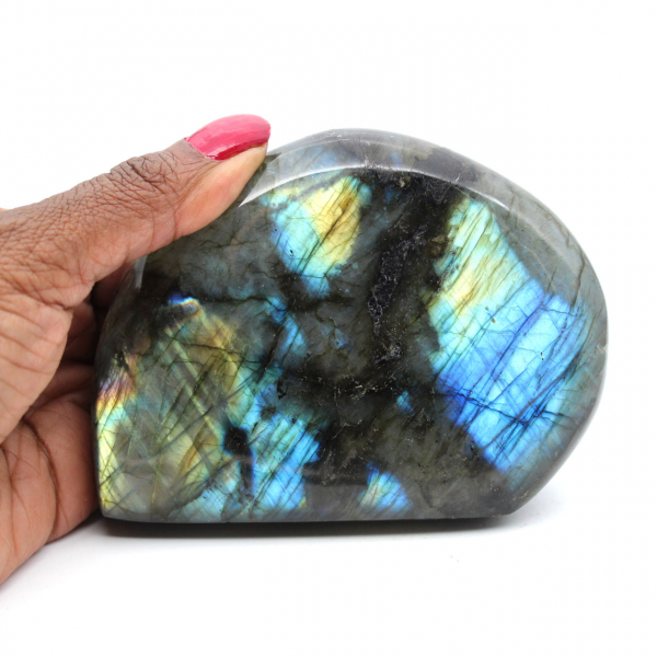 Natural Polished Labradorite for Ornament