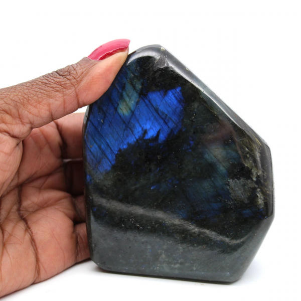 Polished Labradorite Rock