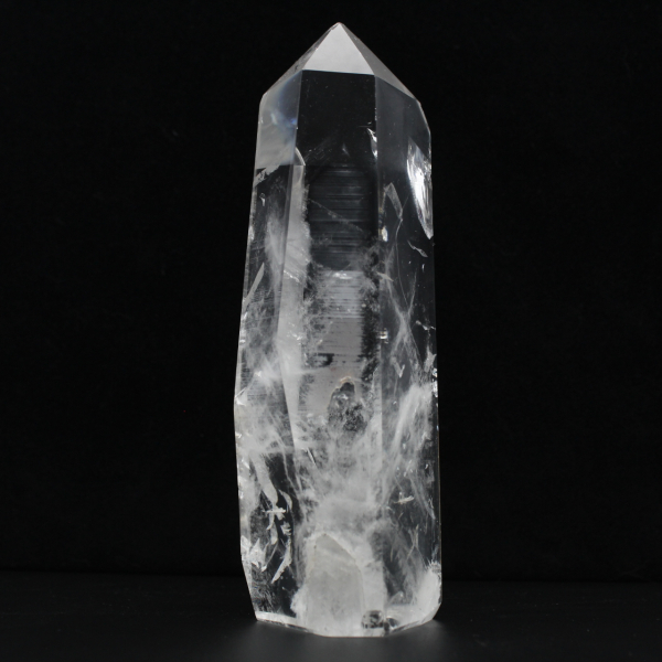 Rock crystal quartz from Madagascar