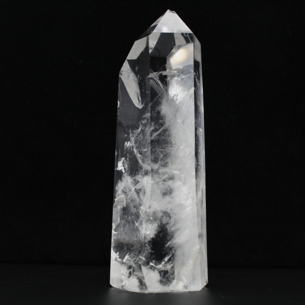 Rock crystal quartz from Madagascar