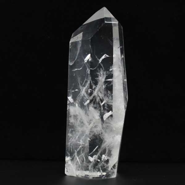 Rock crystal quartz from Madagascar