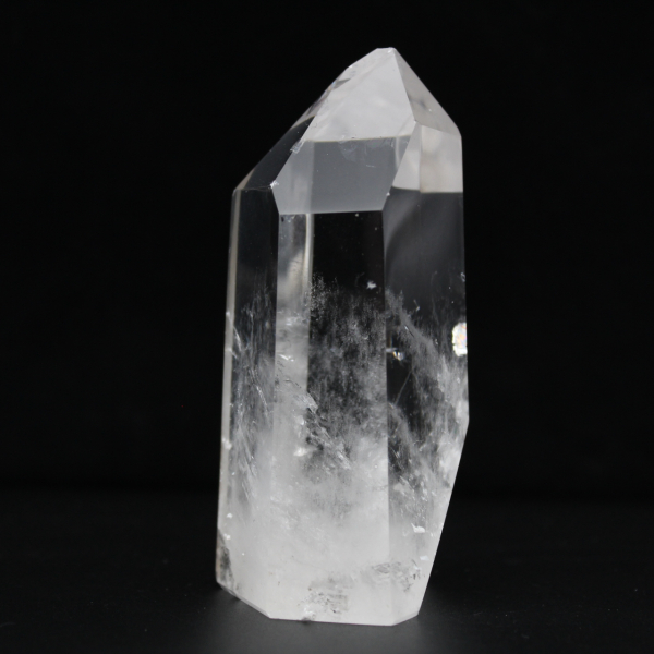 Rock crystal prism