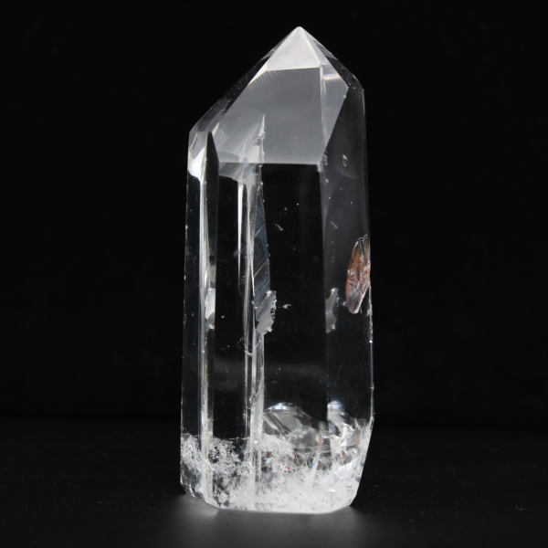 Rock crystal prism