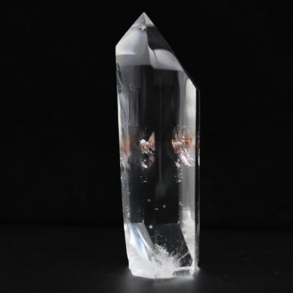 Rock crystal prism