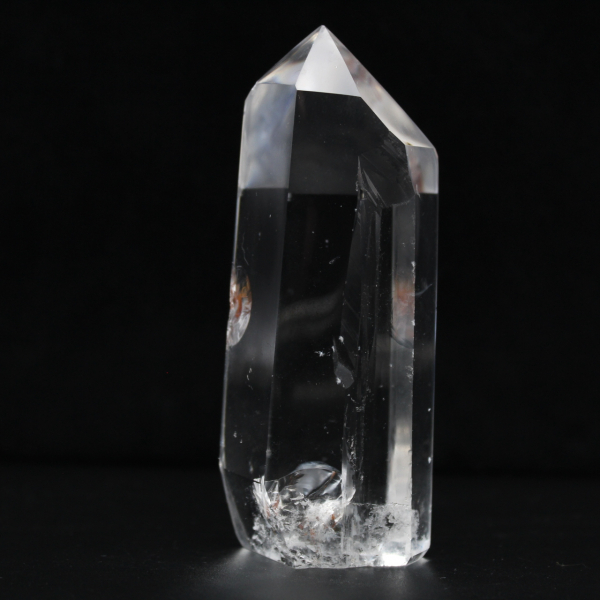 Rock crystal prism