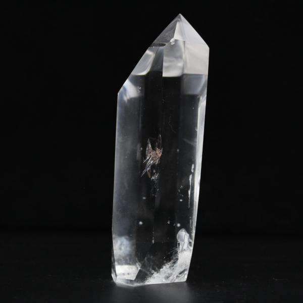 Rock crystal prism