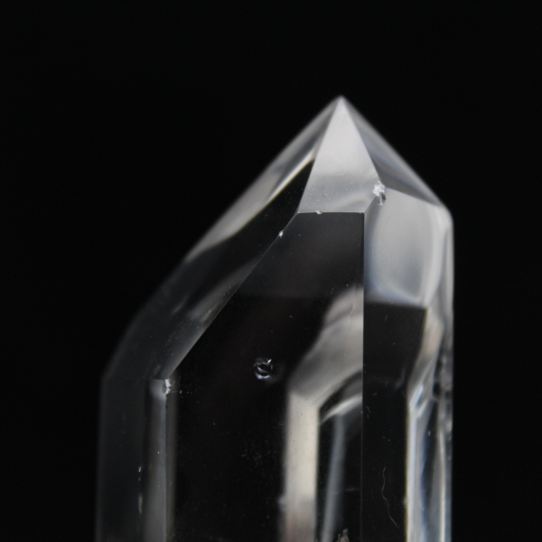 Rock crystal prism