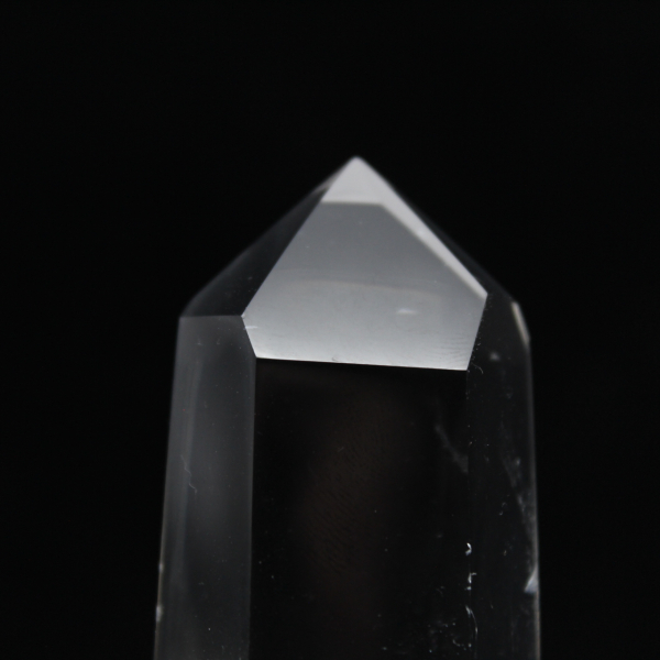 Quartz prism crystal