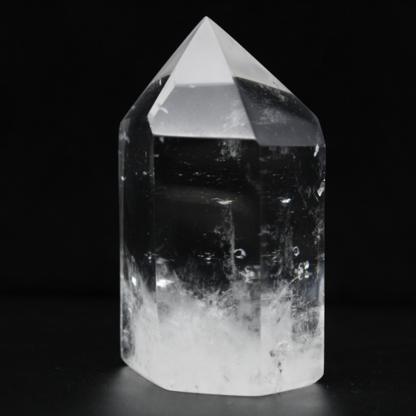 Crystal quartz prism