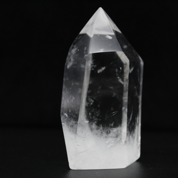 Crystal quartz prism