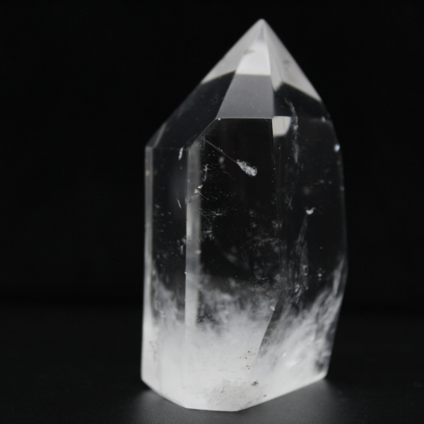 Crystal quartz prism