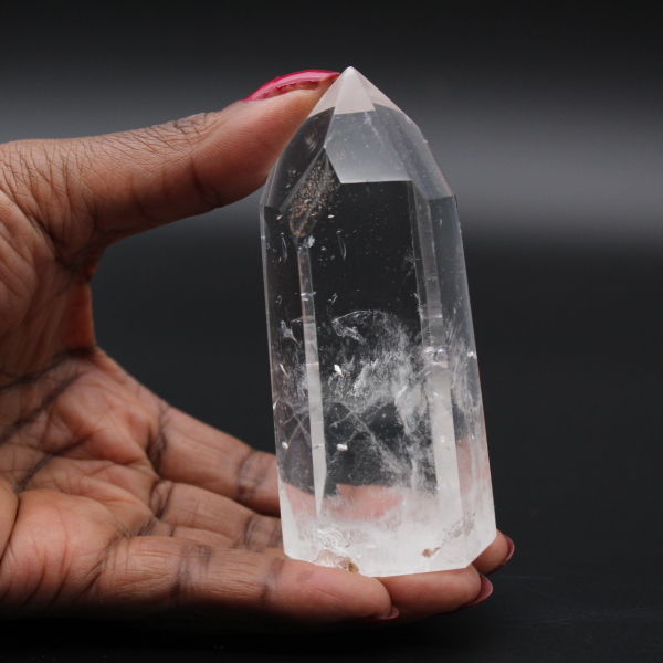 Quartz prism from Madagascar