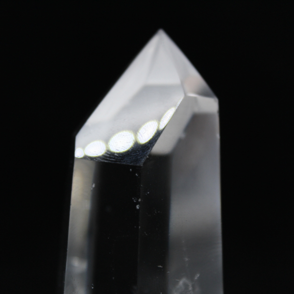 Quartz prism from Madagascar