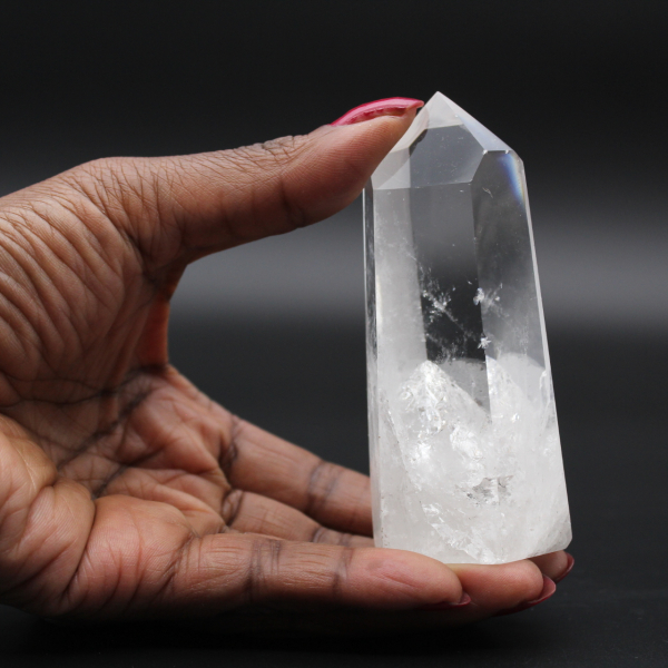 Rock crystal quartz