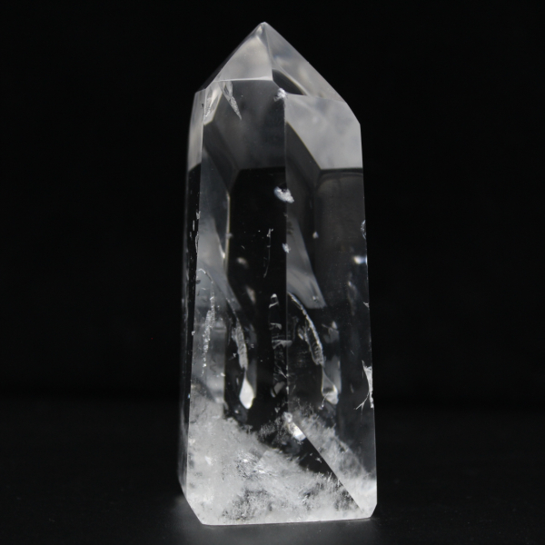 Quartz prism rock crystal