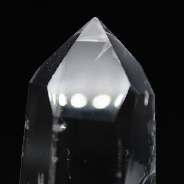 Quartz prism rock crystal