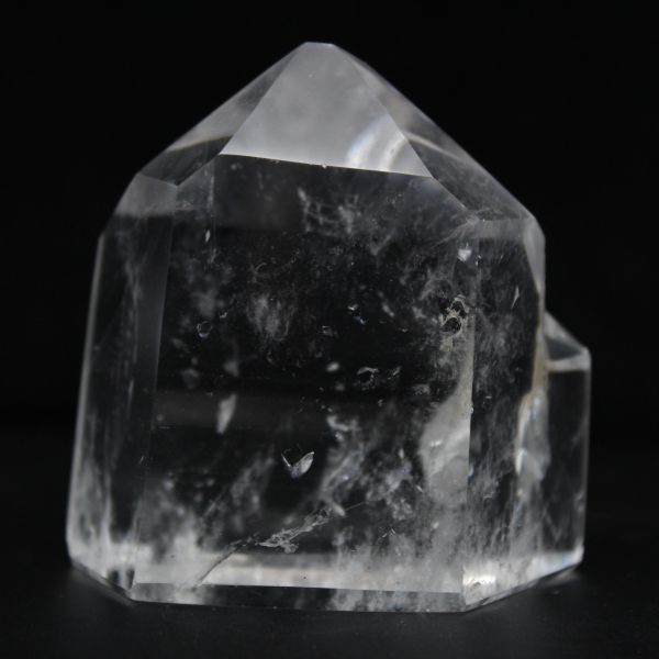 Crystal quartz prism