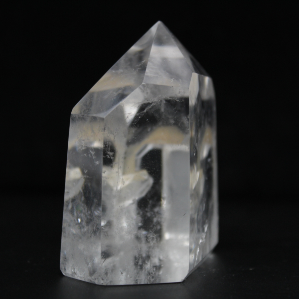 Crystal quartz prism