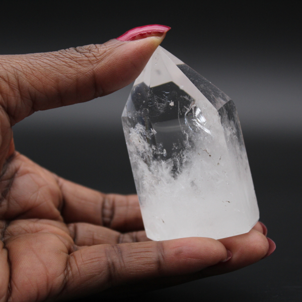 Rock crystal quartz