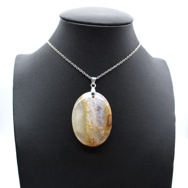 Orbicular Jasper Pendant