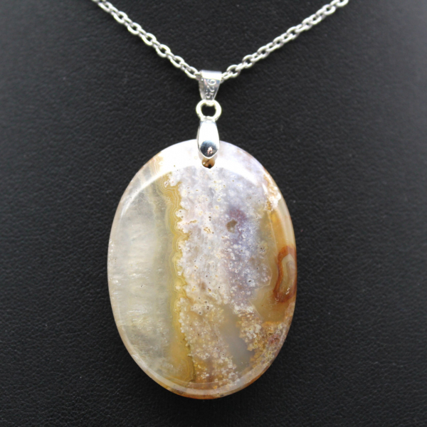 Orbicular Jasper Pendant