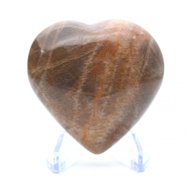 Madagascar Moonstone Heart