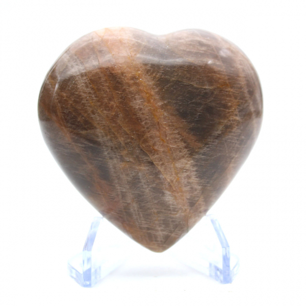 Madagascar Moonstone Heart