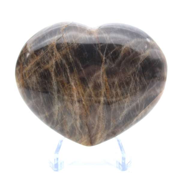 Madagascar Moonstone: Heart