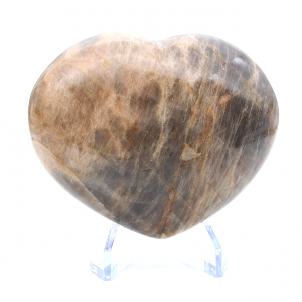 Madagascar Moonstone: Heart