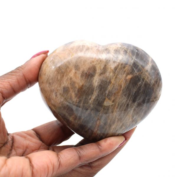 Madagascar Moonstone: Heart