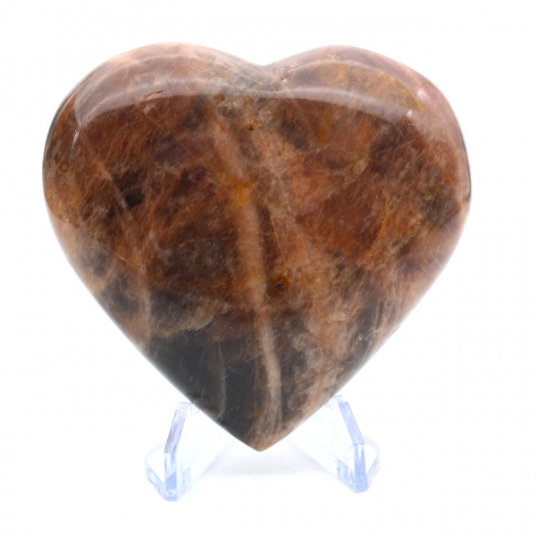 Microcline Moonstone Heart