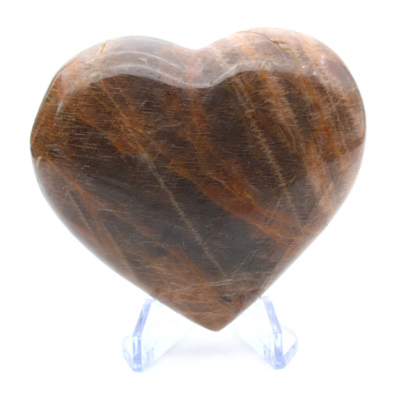 Madagascar Moonstone Heart