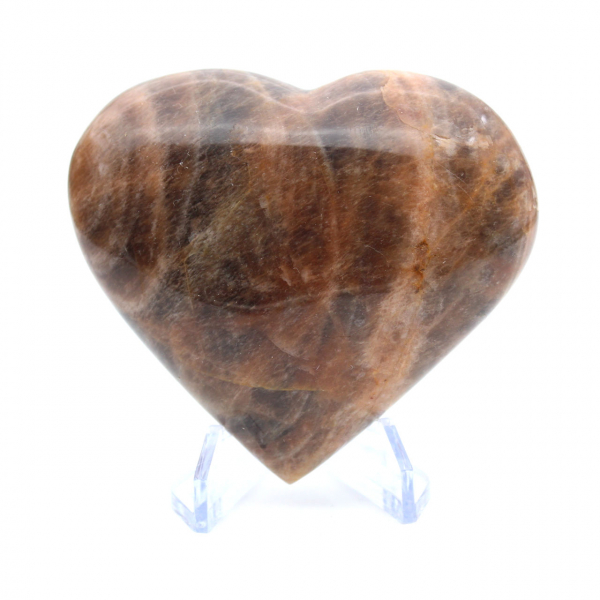 Madagascar Moonstone Heart