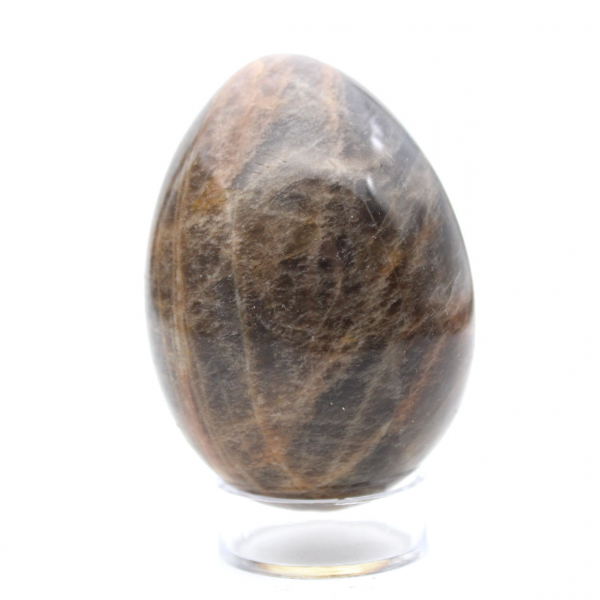 Black Moonstone Egg