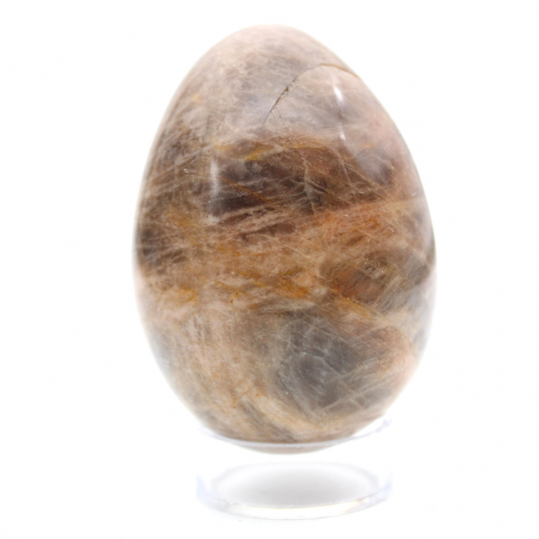 Black Microcline Egg