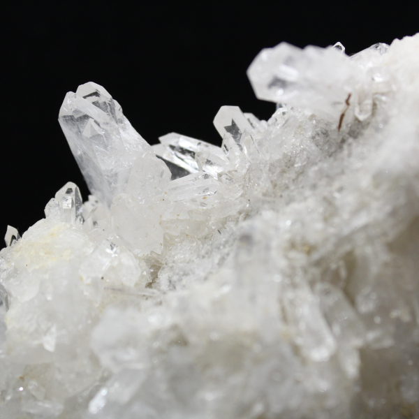 Quartz crystallization Faden