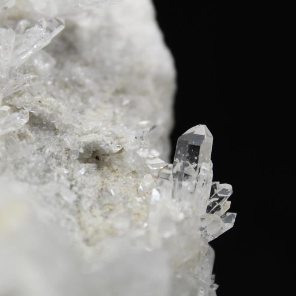 Quartz crystallization Faden