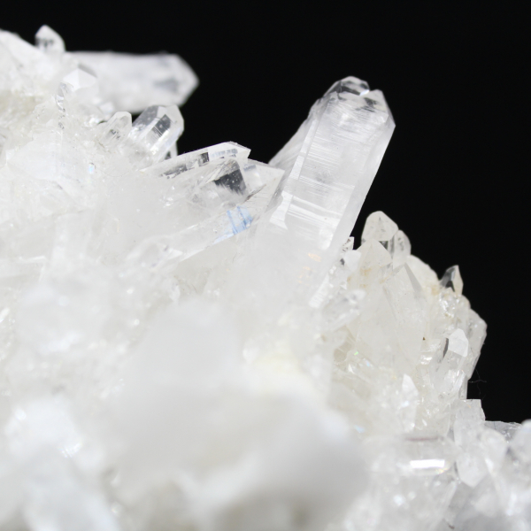 Quartz crystallization Faden