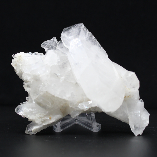 Faden core quartz crystal