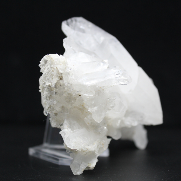 Faden core quartz crystal