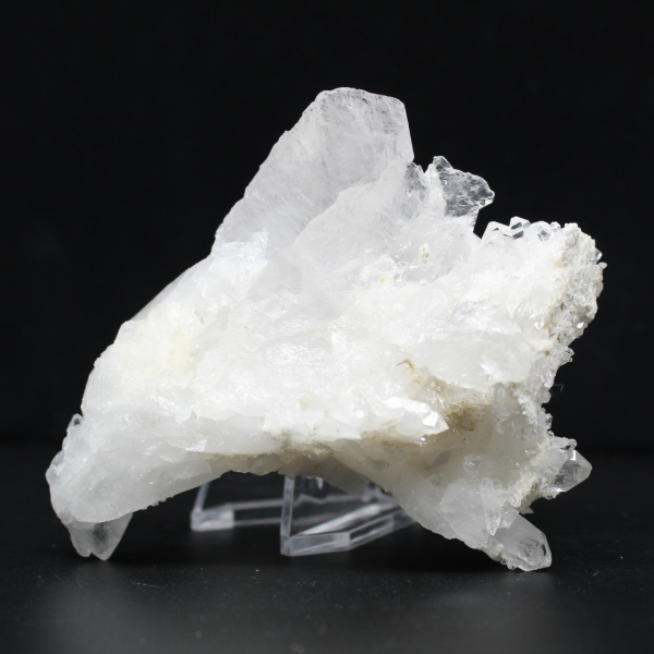 Faden core quartz crystal