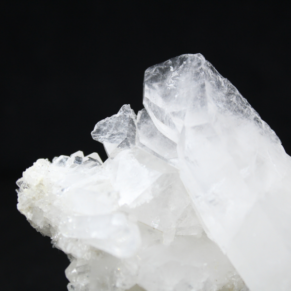 Faden core quartz crystal