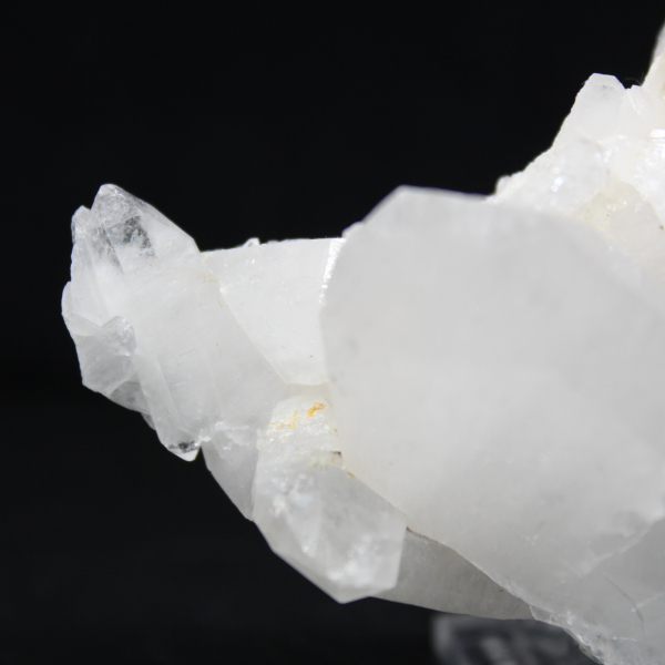 Faden core quartz crystal