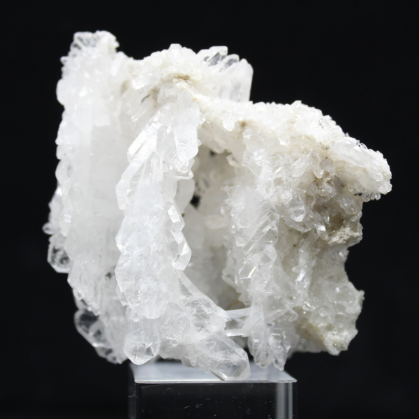 Quartz crystallization Faden