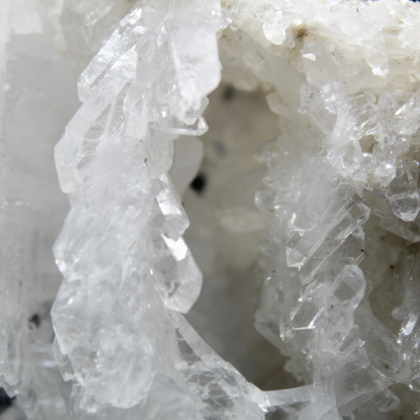 Quartz crystallization Faden