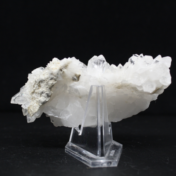 Faden core quartz crystal