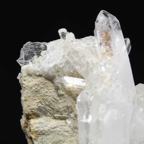 Natural Faden Quartz Crystal